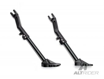 AltRider Adjustable Alu Side Stand - BMW R1200/R1250 GS(A) (2013+) - Lowered Suspension
