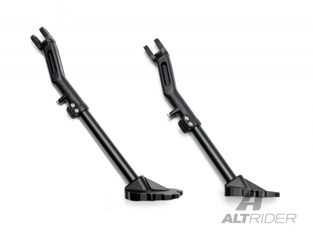 AltRider Adjustable Alu Side Stand - BMW R1200/R1250 GS(A) (2013+) - Lowered Suspension
