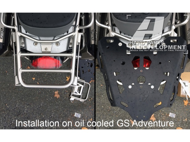 AltRider Achterbagagerek - BMW R1200 / R1250 / F850 GS Adventure (2008-nu)