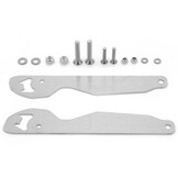 AltRider Achterbagagerek - BMW R1200 / R1250 / F850 GS Adventure (2008-nu)