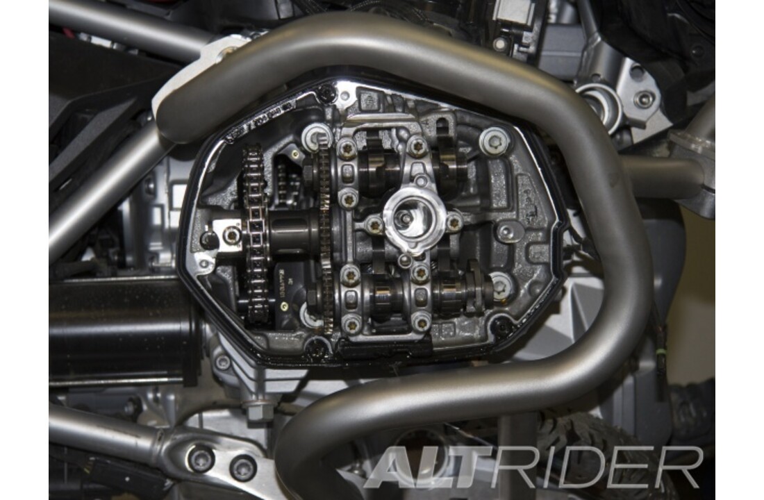 AltRider COMBO Onderste Valbeugels & Carterplaat - BMW R 1200 GS LC