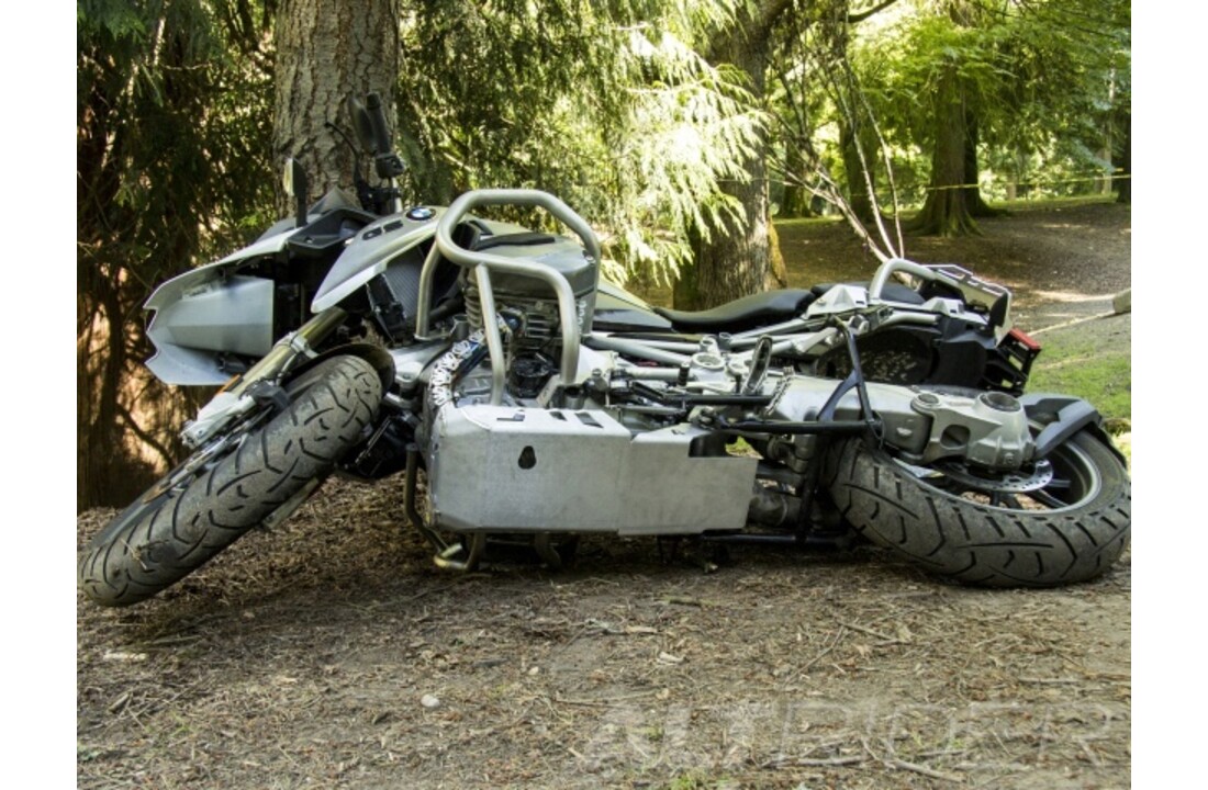 AltRider COMBO Onderste Valbeugels & Carterplaat - BMW R 1200 GS LC