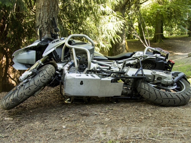 AltRider COMBO Lower Crash Bars & Skid Plate - BMW R 1200 GS LC