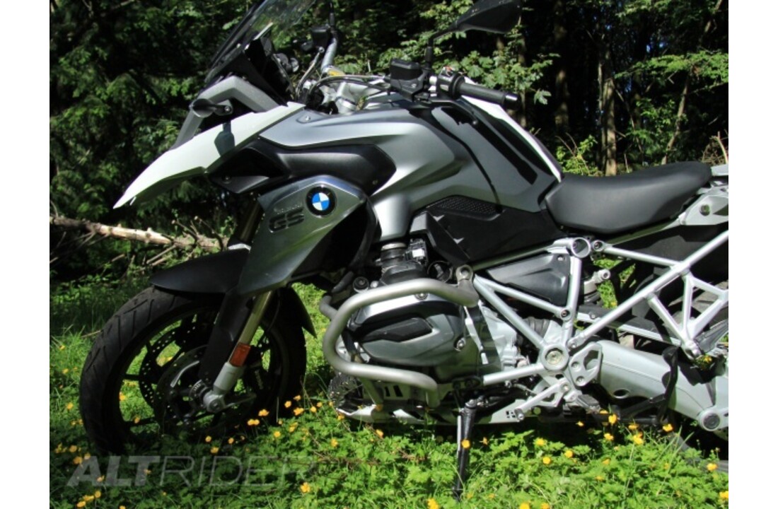 AltRider COMBO Onderste Valbeugels & Carterplaat - BMW R 1200 GS LC