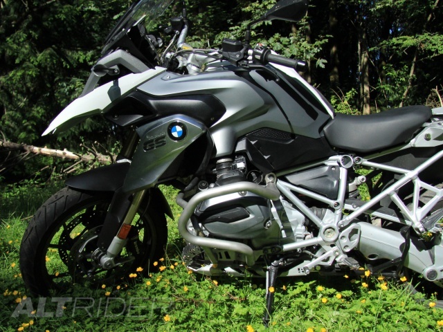 AltRider COMBO Lower Crash Bars & Skid Plate - BMW R 1200 GS LC