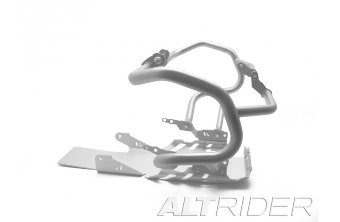 AltRider COMBO Onderste Valbeugels & Carterplaat - BMW R 1200 GS LC