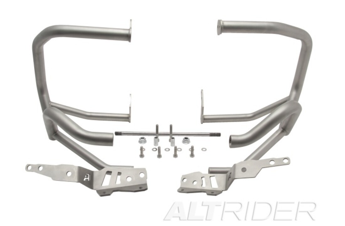 AltRider COMBO Onderste Valbeugels & Carterplaat - BMW R 1200 GS LC