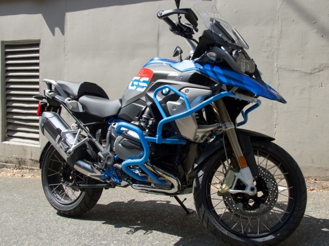 AltRider Upper Crash Bars - BMW R 1200 GS (2017)