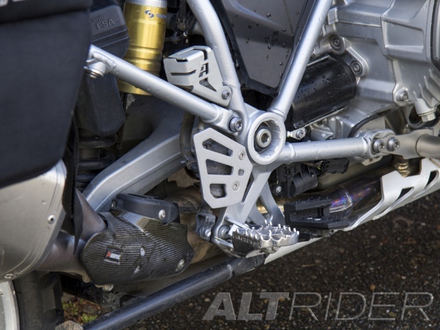 AltRider Rear Brake Master Cylinder Guard - BMW R 1200 & R 1250 GS /GSA LC