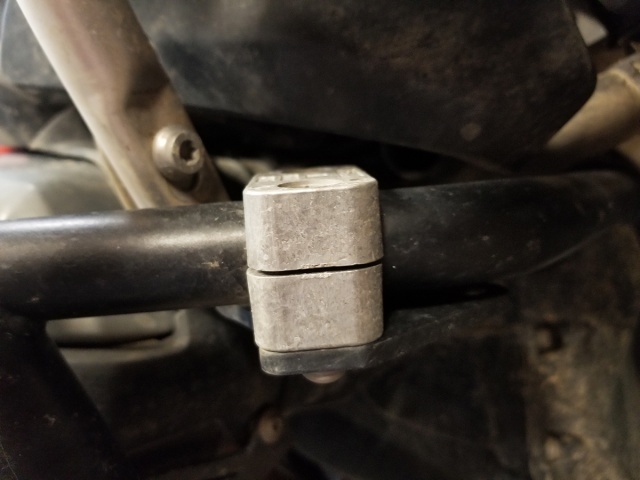 AltRider Valbeugel Adaptor Kit - BMW R 1200 GS(A) LC