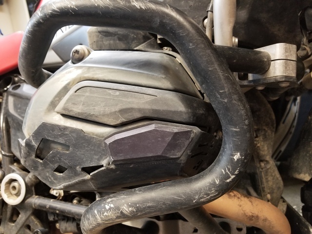 AltRider Crash Bar Adapter Kit - BMW R1200 GS(A) LC