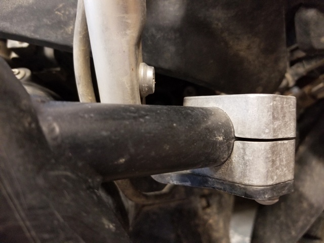 AltRider Valbeugel Adaptor Kit - BMW R 1200 GS(A) LC