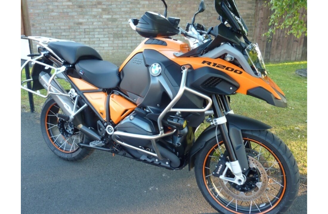 AltRider Carterplaat - BMW R 1200 GSA LC