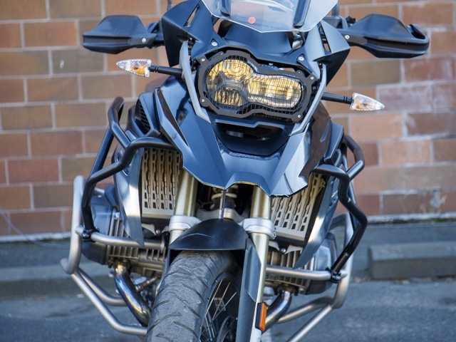 AltRider Upper Crash Bars - BMW R1250 GS