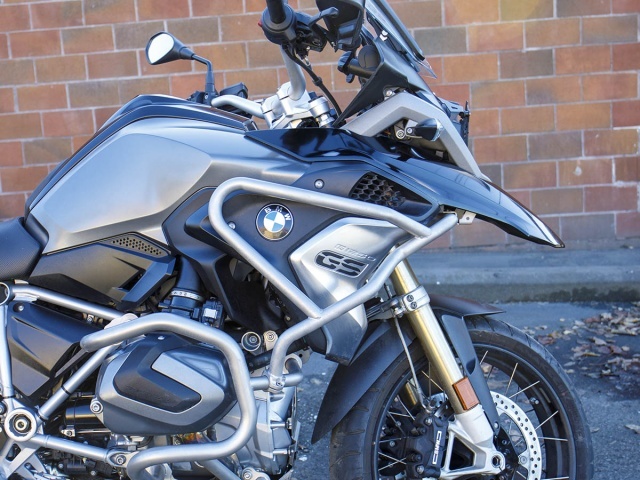 AltRider Upper Crash Bars - BMW R1250 GS