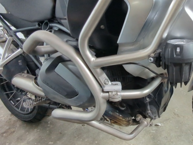 AltRider Crash Bars - BMW R 1250 GSA