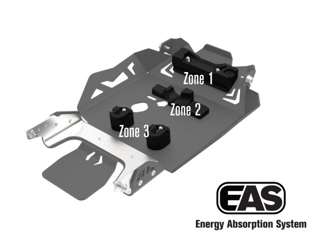 AltRider Carterplaat/ Skid Plate - BMW R1300 GS