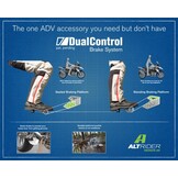 AltRider DualControl Remsysteem - BMW R1300 GS