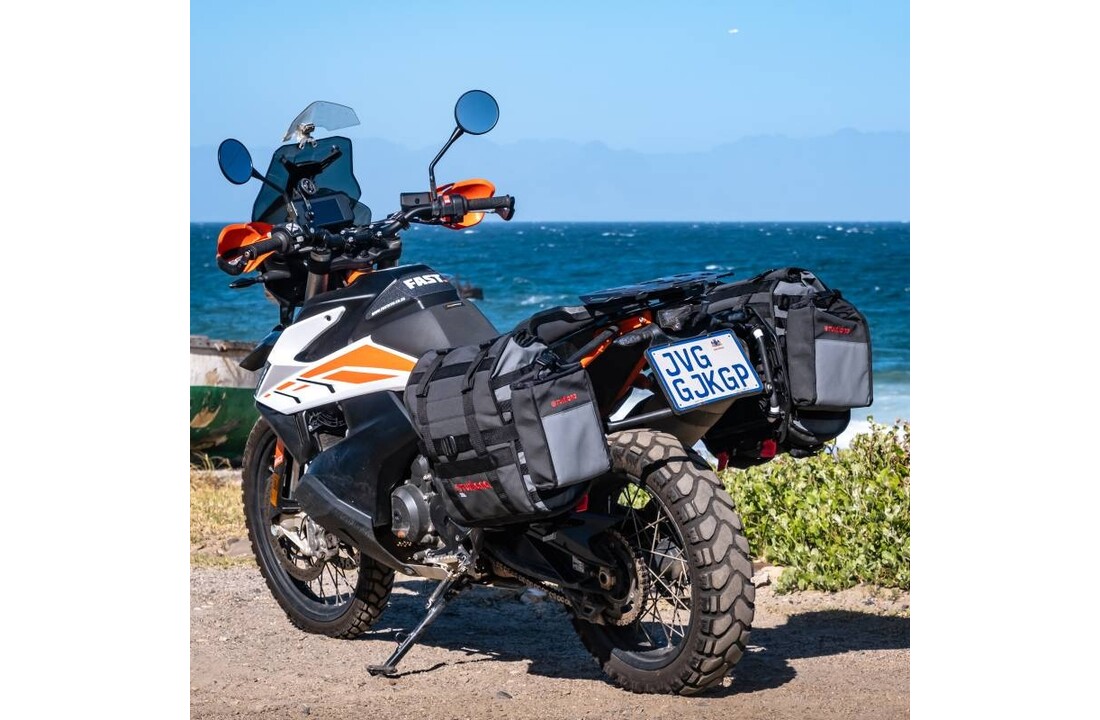 Turkana HippoHips™ Hybrid Saddlebags - per piece