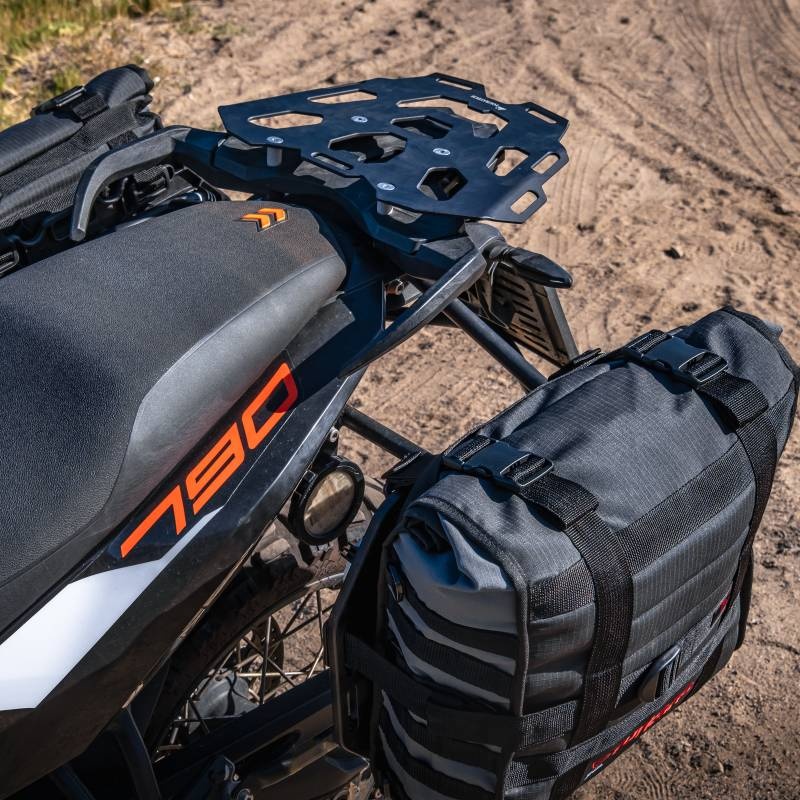 Turkana HippoHips™ Hybrid Saddlebags - per piece