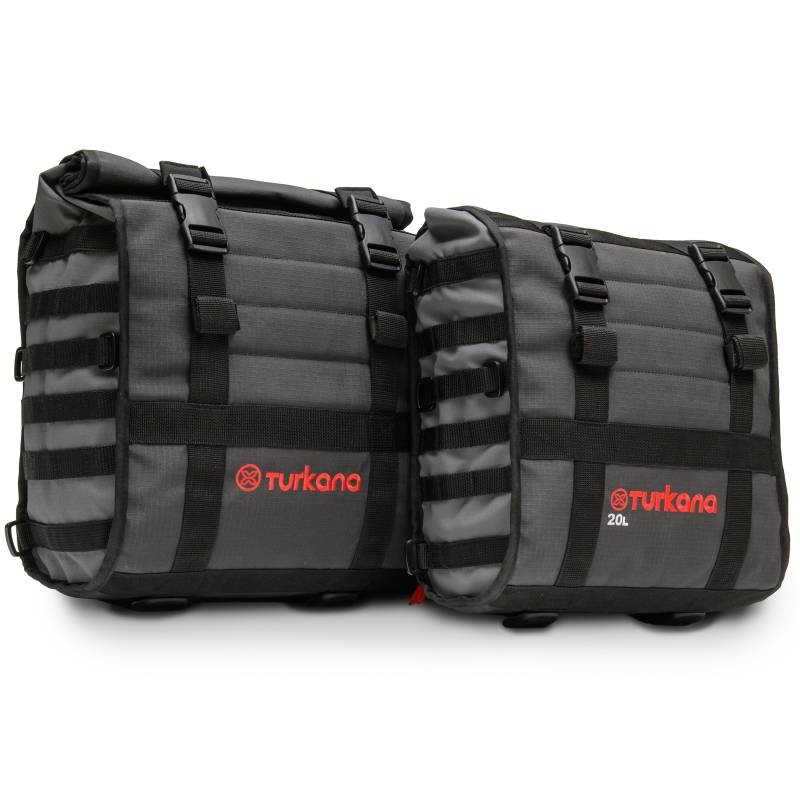 Turkana HippoHips™ Hybrid Zadeltassen - per stuk