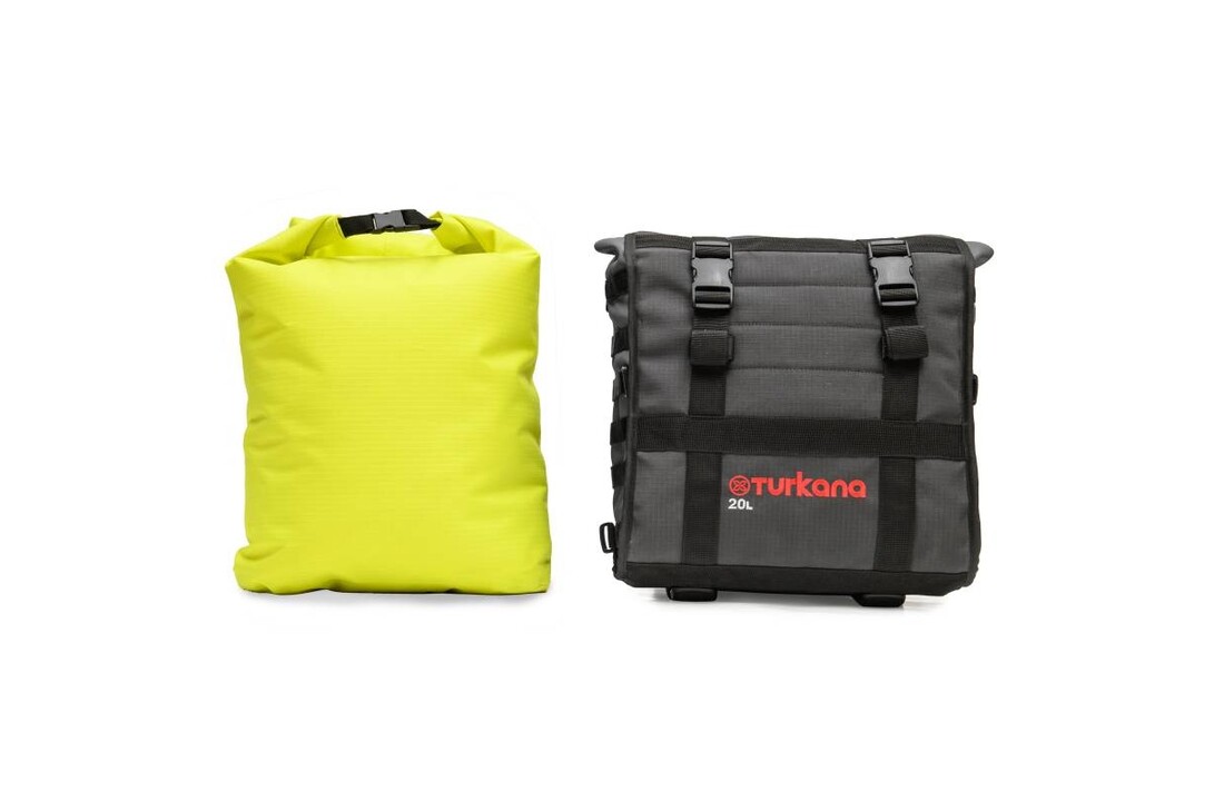 Turkana HippoHips™ Hybrid Saddlebags - per piece