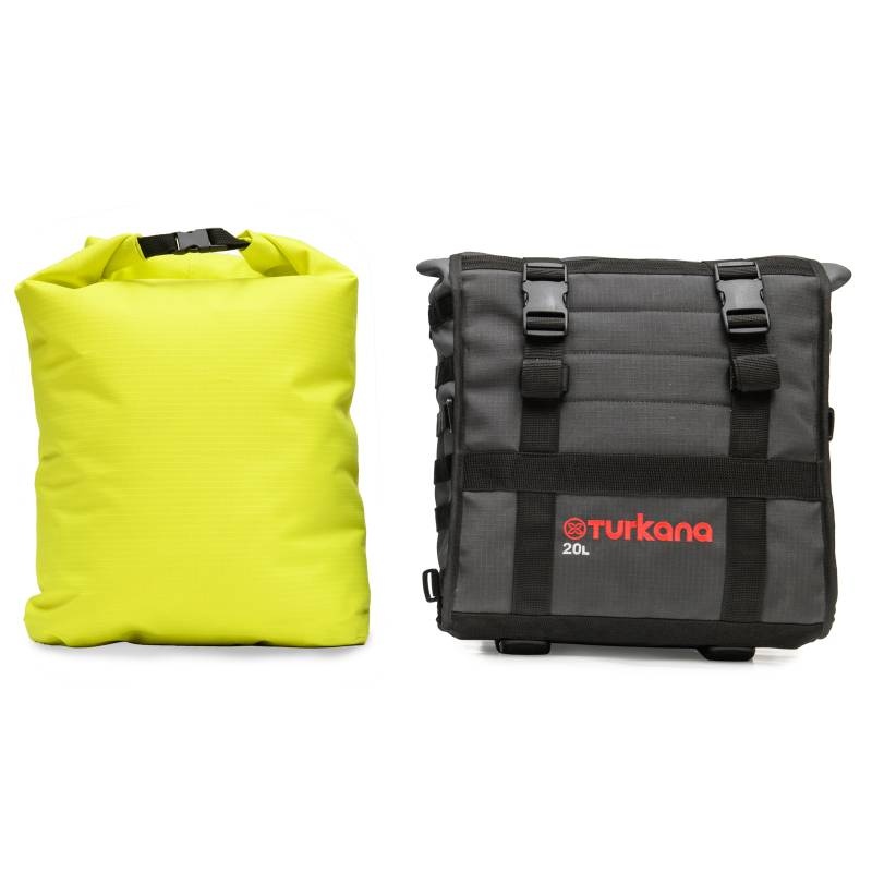 Turkana HippoHips™ Hybrid Saddlebags - per piece