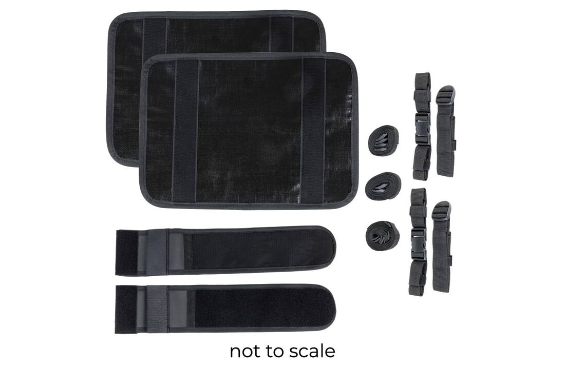 Turkana Hippohips Hybrid Classic Strap Mount Kit