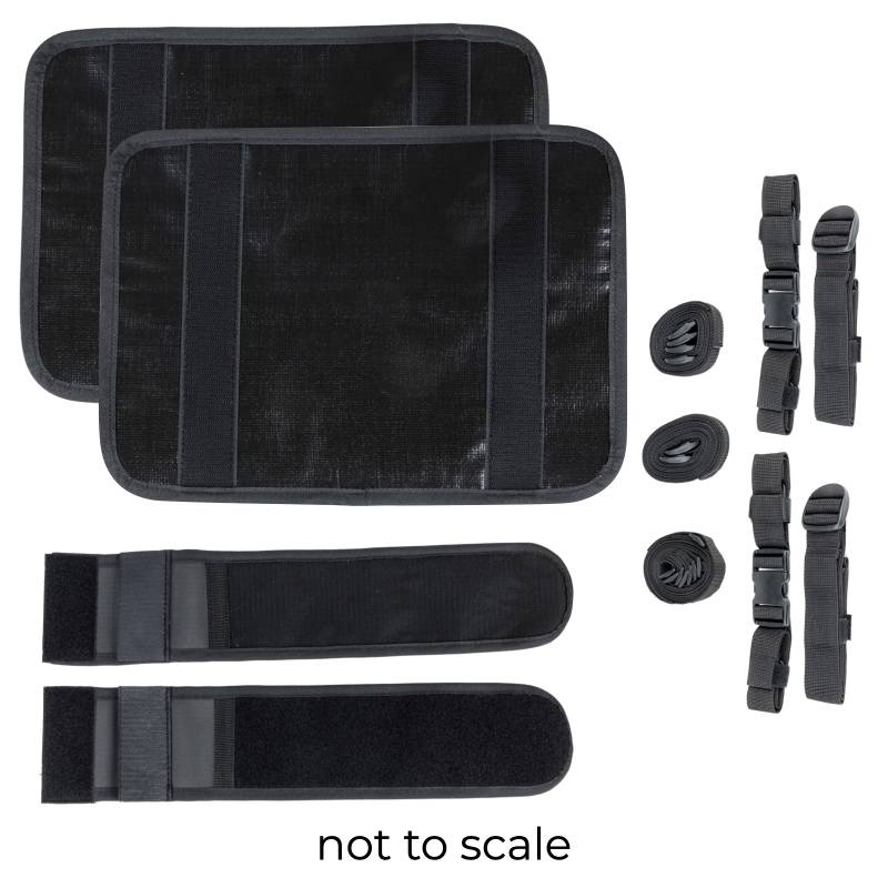 Turkana Hippohips Hybrid Classic Strap Mount Kit