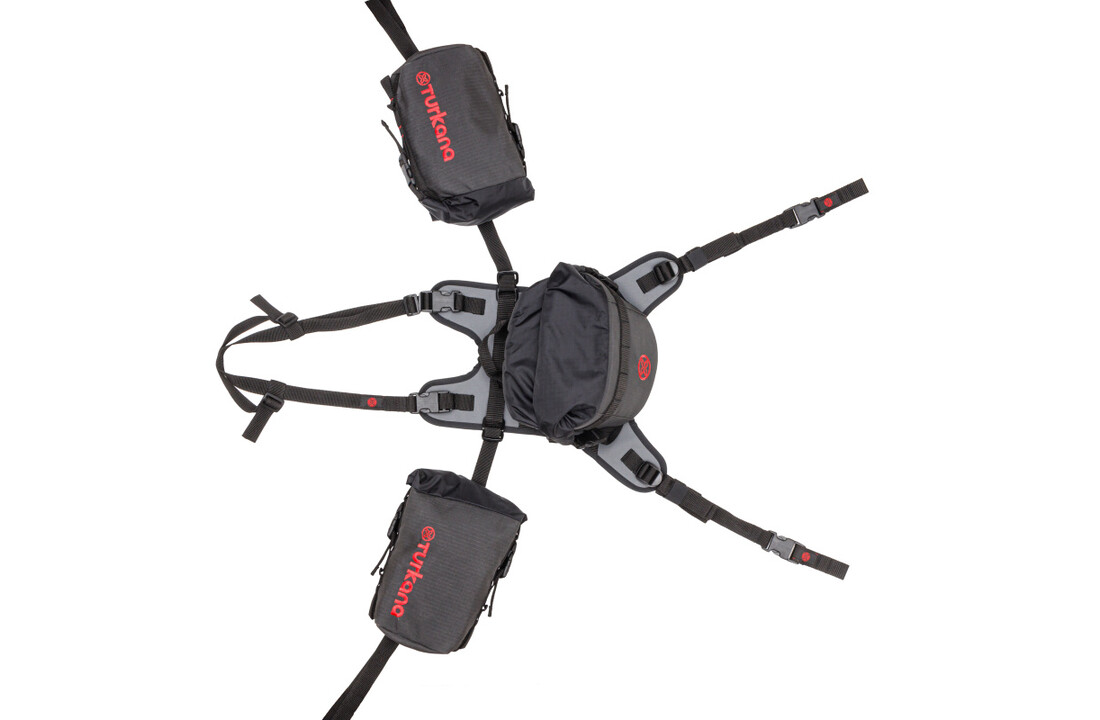 Turkana Bullfrog Pannier Tanktassen