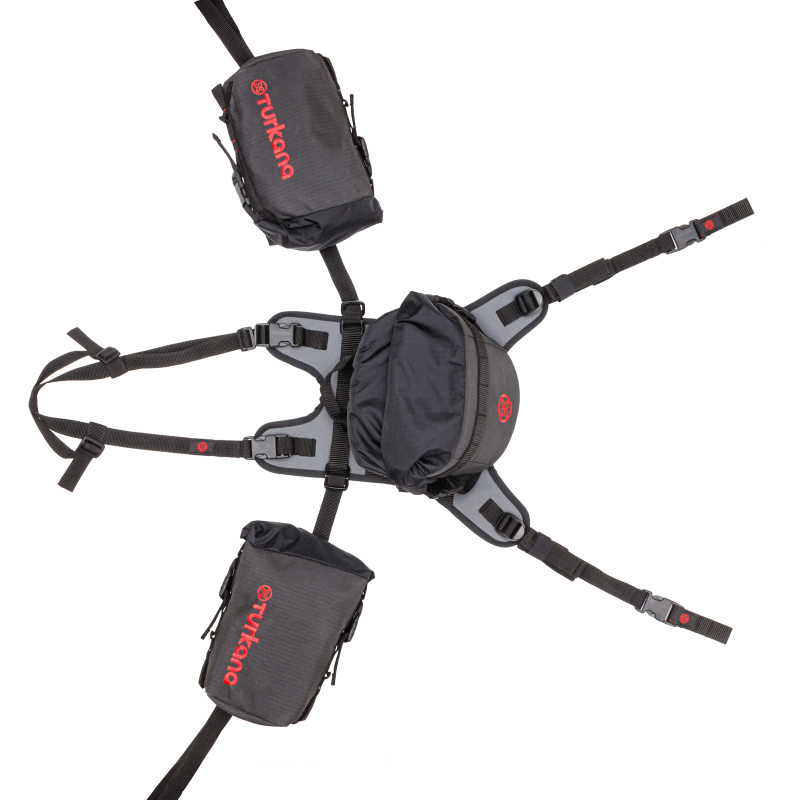 Turkana Bullfrog Pannier Tanktassen