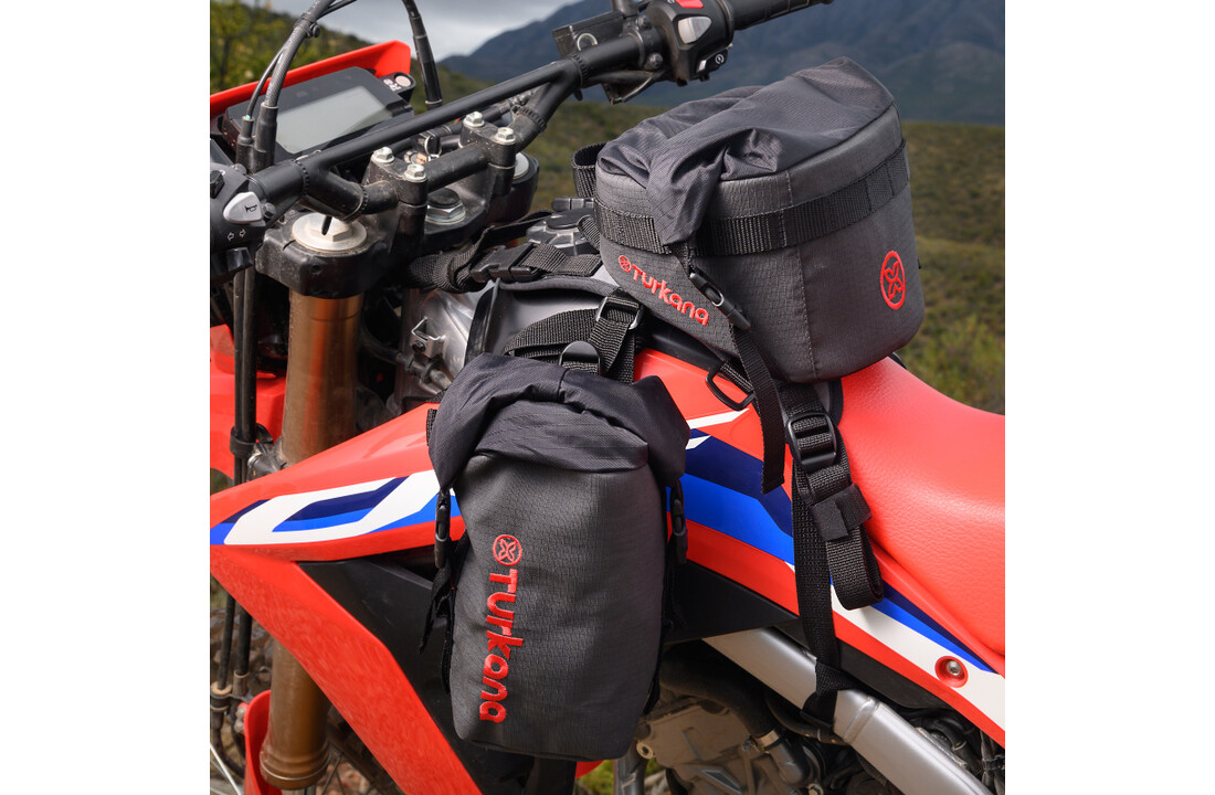 Turkana Bullfrog Pannier Tanktassen