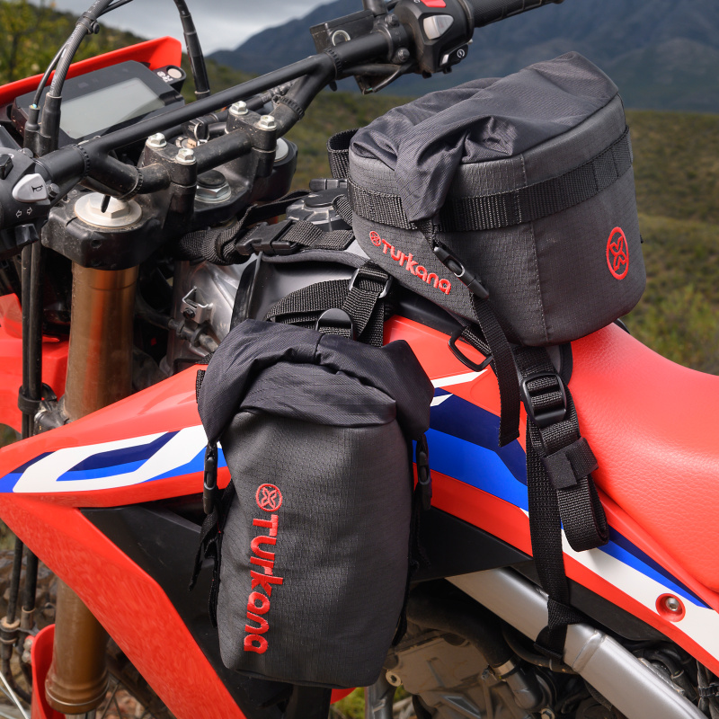 Turkana Bullfrog Pannier Tanktassen