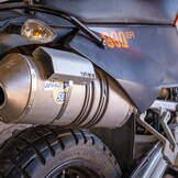 Turkana - Hotazel Exhaust Heat shield