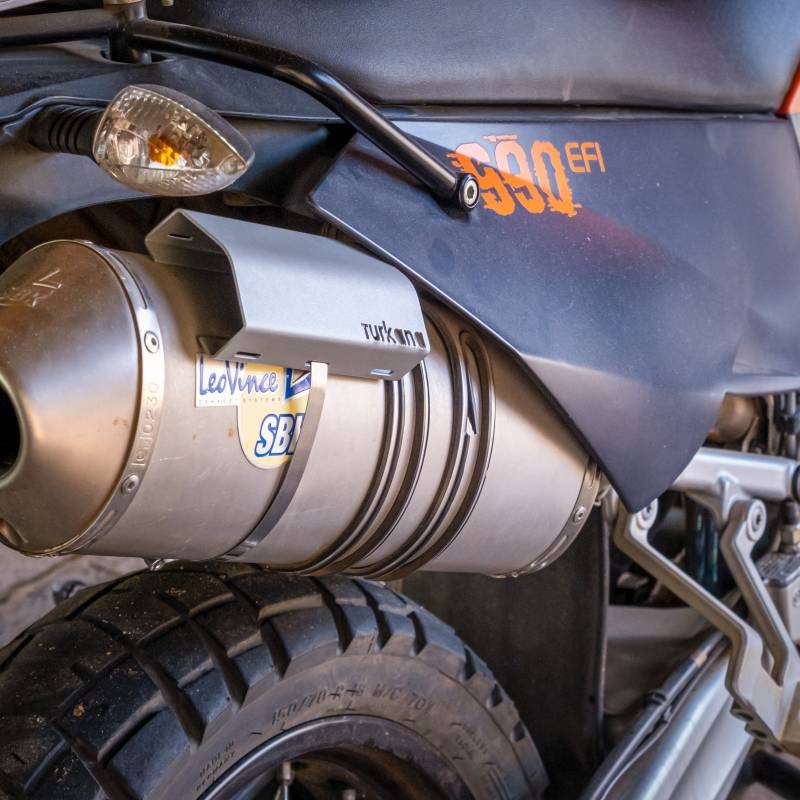 Turkana - Hotazel Uitlaat Hitteschild