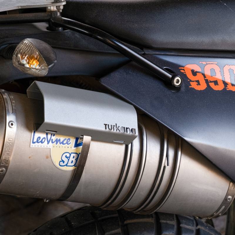 Turkana - Hotazel Exhaust Heat shield