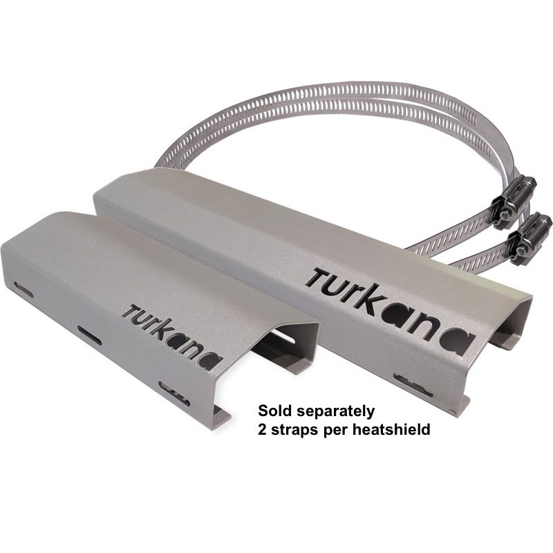 Turkana - Hotazel Uitlaat Hitteschild