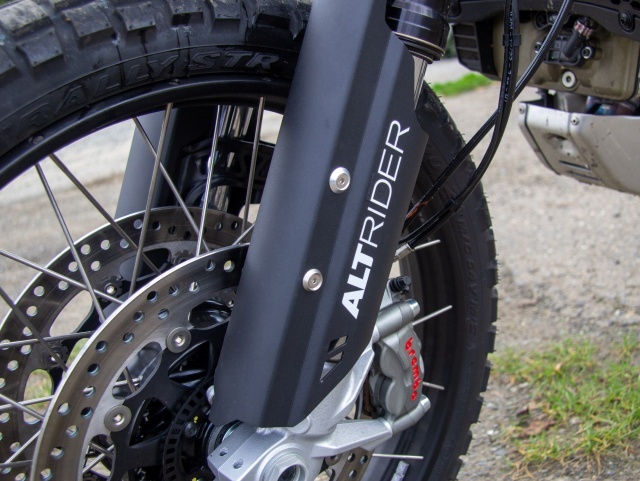 AltRider Fork Leg Guards - Ducati DesertX