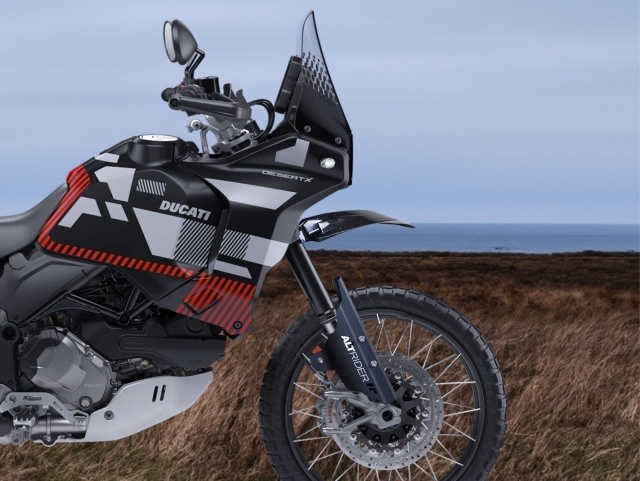 AltRider Vorkbeschermers - Ducati DesertX