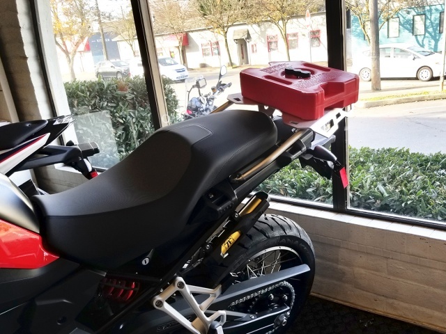 AltRider Rear Luggage Rack - BMWF 850 / 750 GS