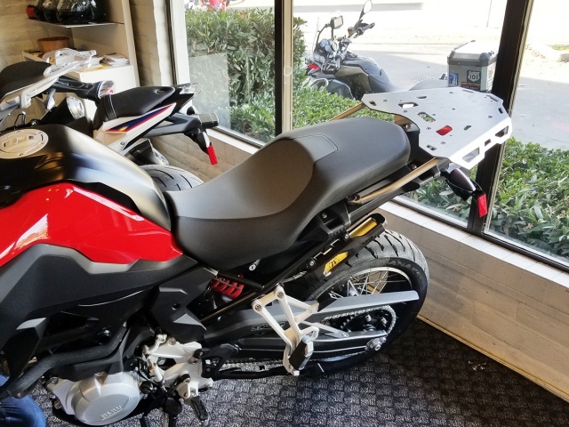 AltRider Achter Bagagerek - BMW F850 / 750 GS