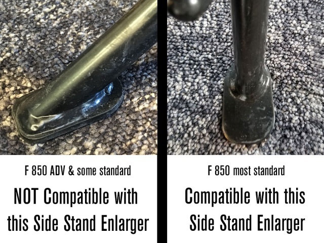 AltRider Zijstandaard Vergroter - BMW F850 / 750 GS