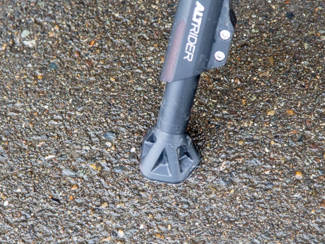 AltRider Verstelbare Alu Zijstandaard - KTM 690 Enduro / Husqvarna 701 / GasGas 700