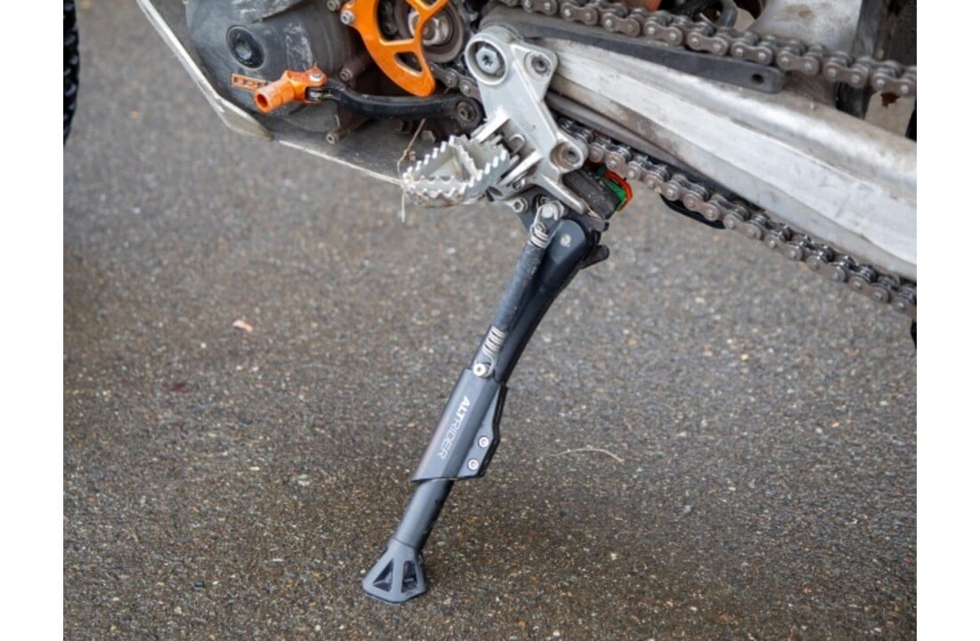 AltRider Verstelbare Alu Zijstandaard - KTM 690 Enduro / Husqvarna 701 / GasGas 700
