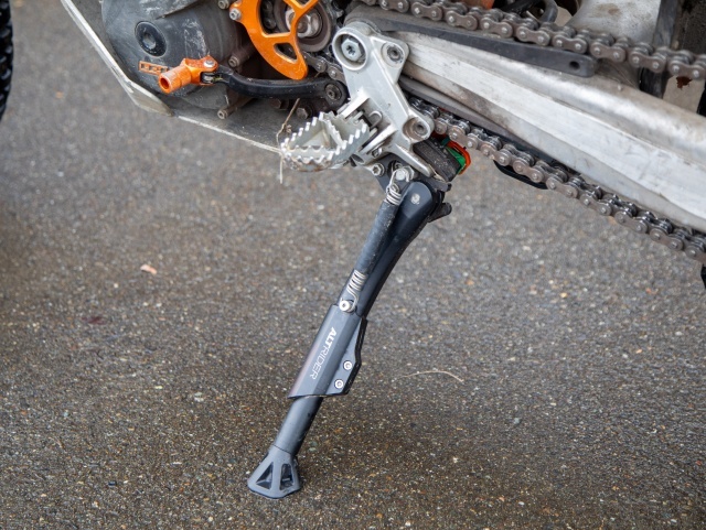 AltRider Adjustable Alu Side Stand - KTM 690 Enduro / Husqvarna 701 / GasGas 700