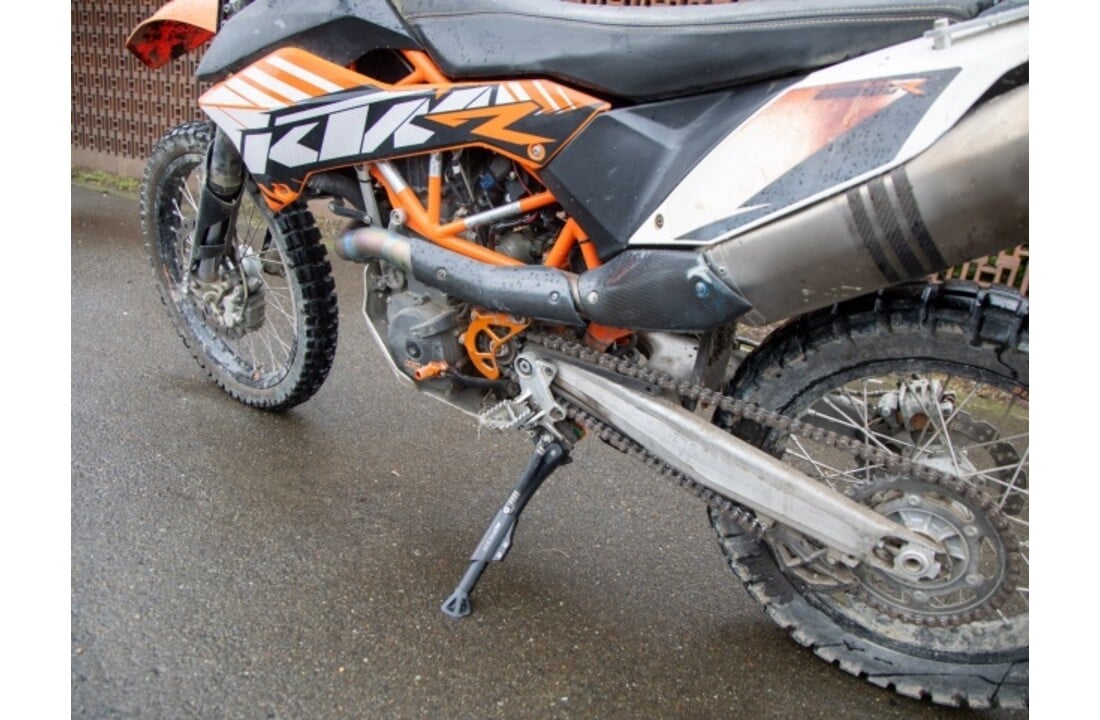 AltRider Verstelbare Alu Zijstandaard - KTM 690 Enduro / Husqvarna 701 / GasGas 700