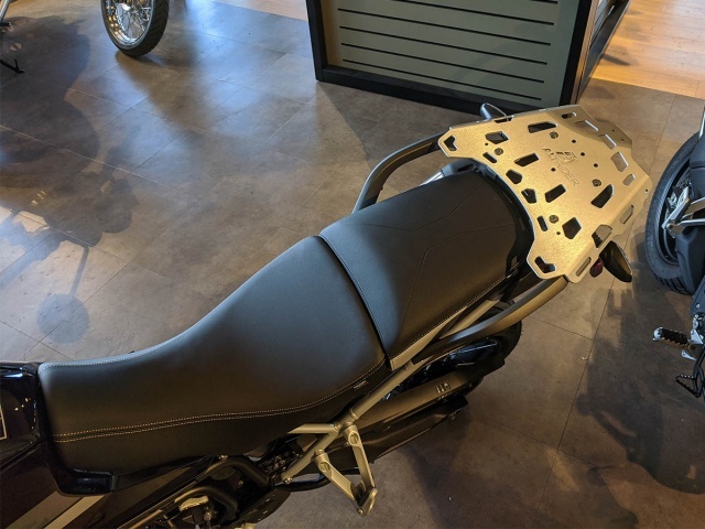AltRider Rear Luggage Rack - Triumph Tiger 850 / 900 / 1200 Models