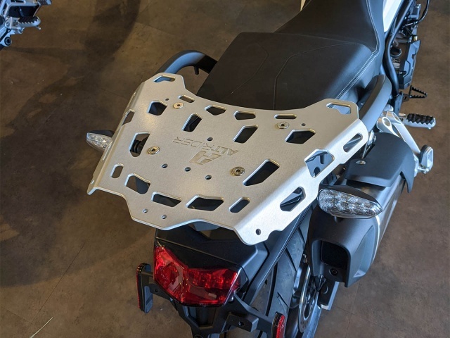 AltRider Rear Luggage Rack - Triumph Tiger 850 / 900 / 1200 Models
