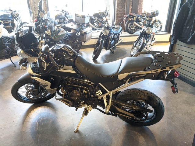 AltRider Rear Luggage Rack - Triumph Tiger 850 / 900 / 1200 Models