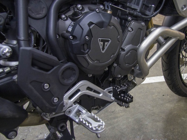 AltRider DualControl Remsysteem - Triumph Tiger 900 Rally / Pro